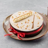1 kg Banana Caramel Layered Cheesecake