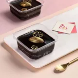 Double Chocolate Truffle with French Nougatine Bento Cake