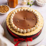 1 Kg Salted Caramel Layered Cheesecake