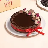 1 kg Dark Chocolate and Sea Salt Cake