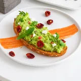 Avocado Bruschetta Tartine