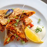 Paneer Makhani Quesadilla