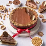 1/2 Kg Nutella Cold Cheesecake