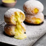 Vanilla Custard Donut
