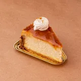 Lotus Biscoff Baked Cheesecake Pastry Slice