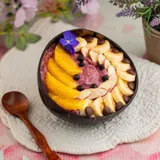 Blueberry Banana Smoothie Bowl