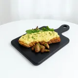 Truffled Scrambled Eggs
