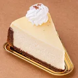 Original Ny Style Baked Cheesecake Slice