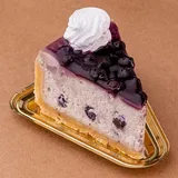 Blueberry Baked Cheesecake Pastry Slice