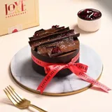 Chocolate Sin Bento Cake