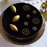 1 Kg Double Chocolate Truffle W/French Nougatine