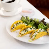 Crispy Chicken and Avocado Tacos