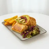 Crispy Chicken & Avocado Wrap