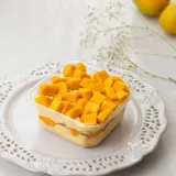 Fresh Mango Cheesecake Tub 250 Gms