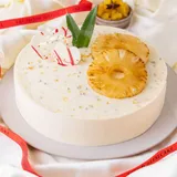 1 Kg Pineapple Layered Cheesecake