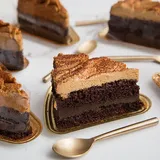 Chocolate Tiramisu Slice