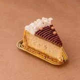 Salted Caramel Layered Cheesecake Pastry Slice