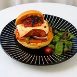 Spicy Sriracha Chicken Burger