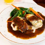 Black Peppercorn Paneer Steak