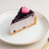 Blueberry Baked Cheesecake Pastry Slice