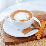 Cinnamon Spiced Dulce Latte
