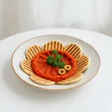 Smoked Paprika Hummus & Pita