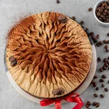 1 Kg Chocolate Tiramisu Layered Cheesecake