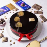 1 kg Godiva Chocolate Cake