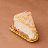 Apple Crumble Baked Cheesecake Pastry Slice