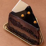 Double Chocolate Truffle with French Nougatine Slice