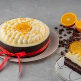 1/2 Kg Dark Chocolate Orange Cheesecake