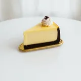 Original Ny Style Baked Cheesecake Slice