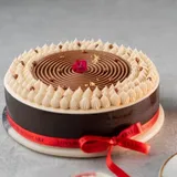 1/2 kg Salted Caramel Layered Cheesecake