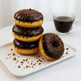 Double Chocolate Donut