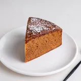 Caramel Tea Cake Slice