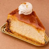Lotus Biscoff Baked Cheesecake Slice