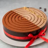 Nutella Layered Bento Cheesecake