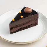Double Chocolate Truffle With French Nougatine Slice