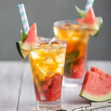 Watermelon & Basil Iced Tea