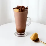 Belgian Chocolate Peanut Butter Milkshake