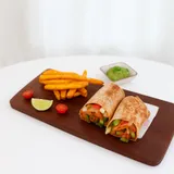 Tandoori Paneer Wrap