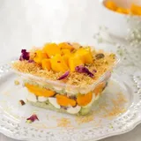 Fresh Mango Pistachio Kunafa Cheesecake Tub 250 gms