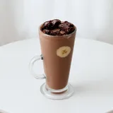 Brownie & Nutella Milkshake