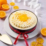 1/2 Kg Dark Chocolate Orange Cheesecake