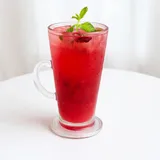Berry Peach Fizz