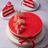 1/2 Kg Red Velvet Cheesecake
