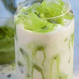 Iced Matcha Latte