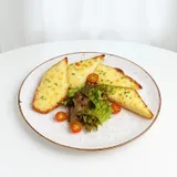 Sourdough Cheese Garlic Bread