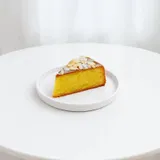 Almond Lemon Tea Cake Slice
