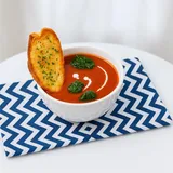 Roasted Tomato & Basil Soup